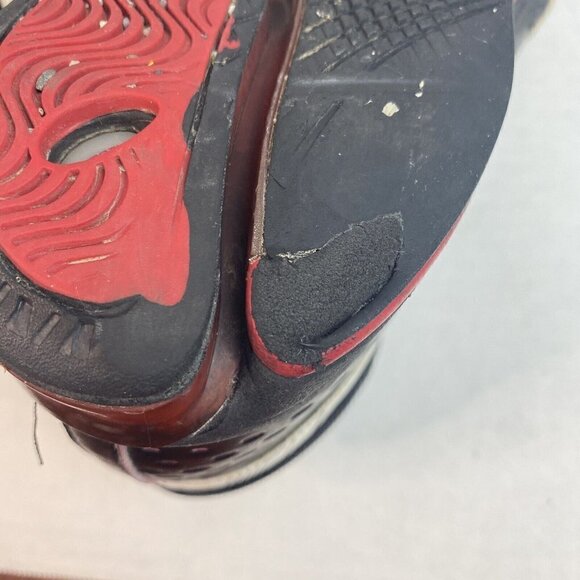 ADIDAS TS Creator T-Mac Tracy Mcgrady Black White Red Basketball Men Size 10 - Picture 9 of 12